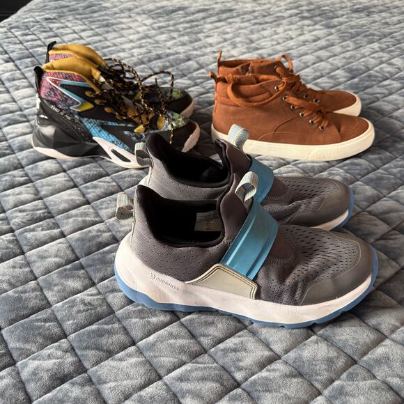 Boys size 4 youth shoe bundle of 3 - Picture 3 of 6